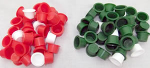 Plastic Frame Plugs for Tractors