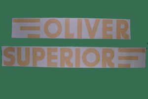 Oliver Superior Implement, Click to ENLARGE!